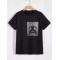 Tricou Salvador Dali stând. Photo 1